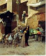 Arab or Arabic people and life. Orientalism oil paintings 179 unknow artist